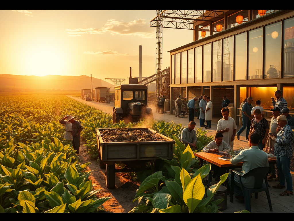 Impactul economic al alegerii tutunului: de la producție la consum