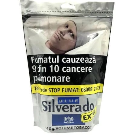 Tutun Silverado Blue Volume 140g