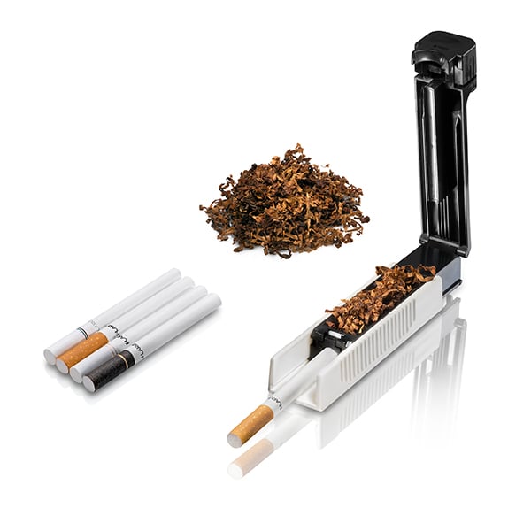 Aparat Flarus negru de injectat tutun