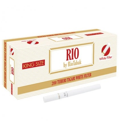 Tuburi Tigari Rio White By Riotabak 200