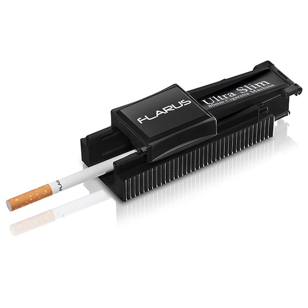 Aparat Flarus negru slim de injectat tutun
