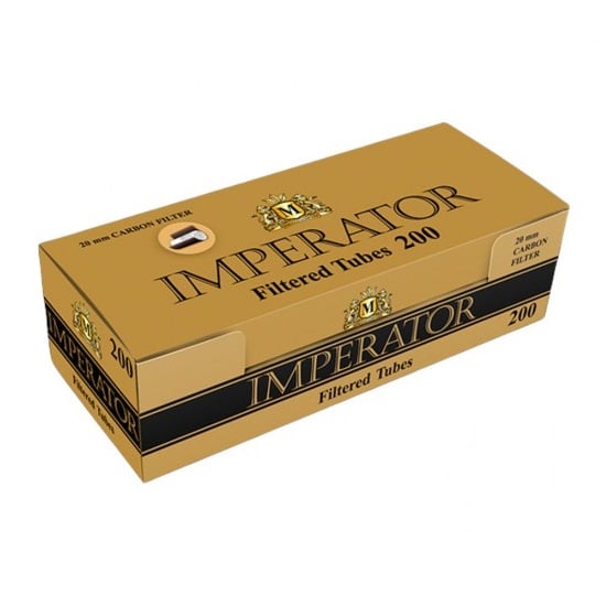 Tuburi Tigari Imperator Black 200 Carbon Multifilter