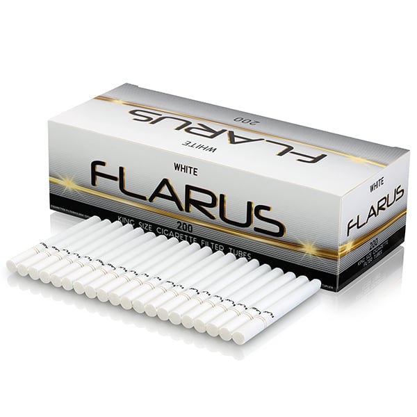 Tuburi Tigari Flarus 200 Alb