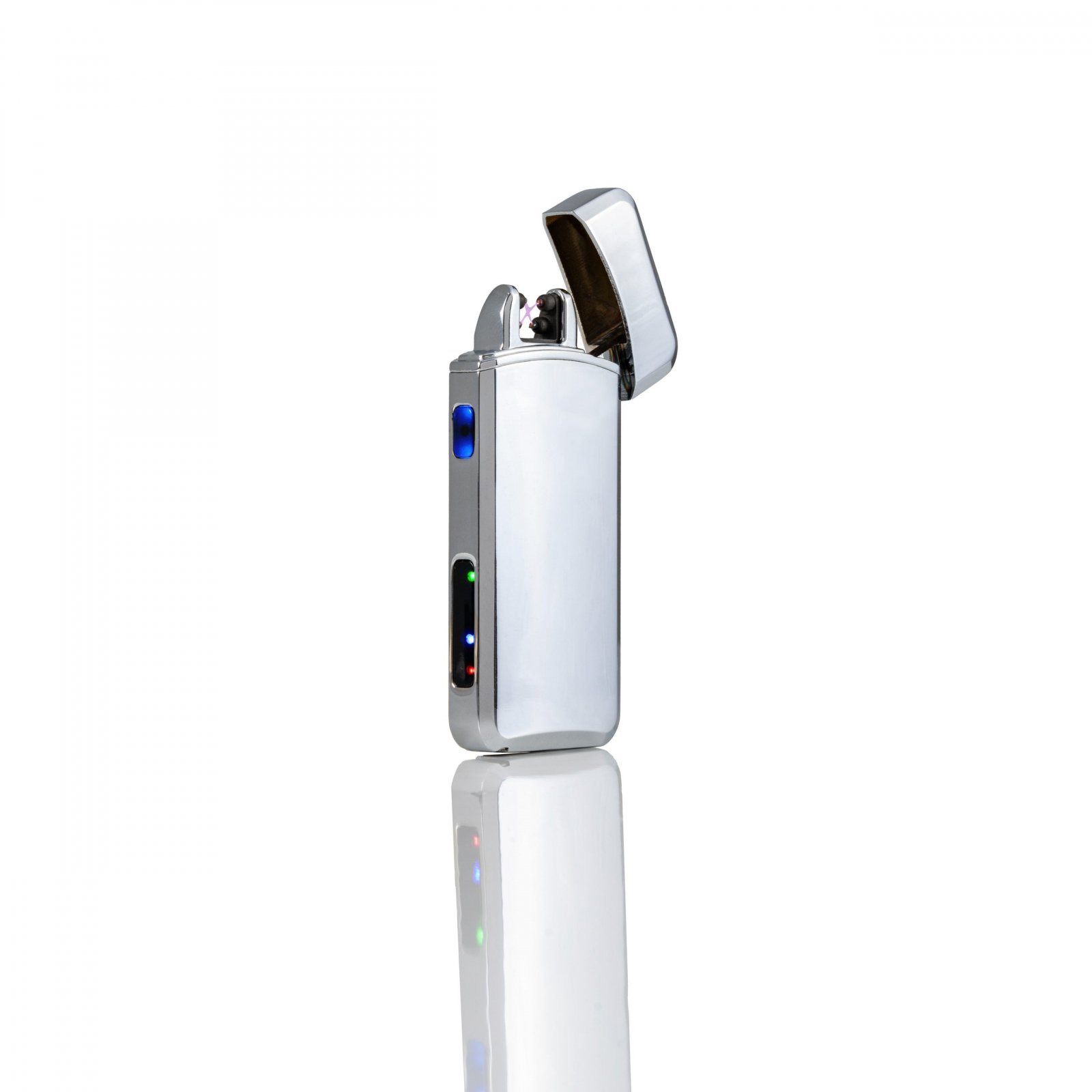 Bricheta argintie Magic Lighter USB