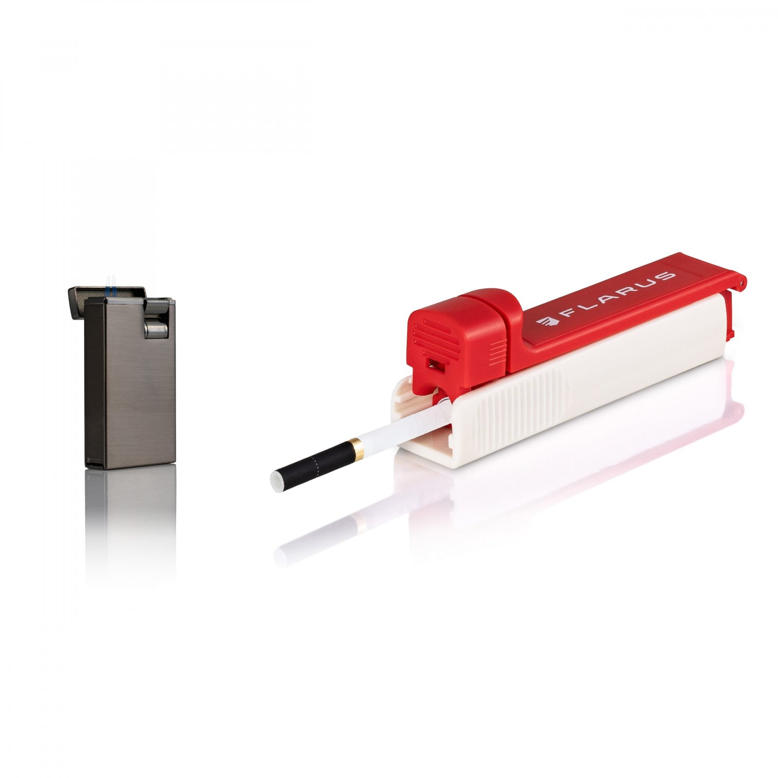 Pachet #1: Aparat injectat ?i brichet? gaz