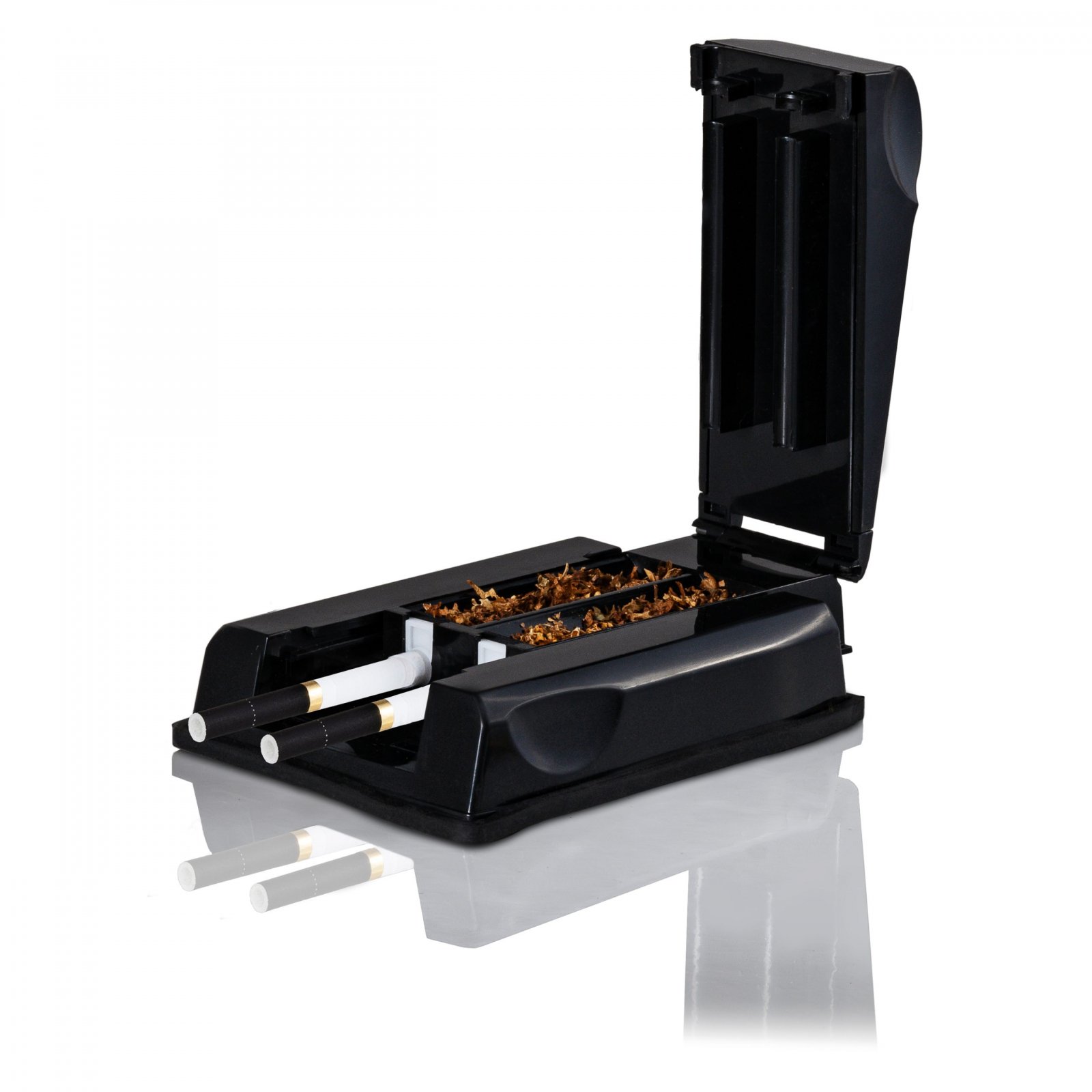 Aparat Master 2 negru de injectat tutun