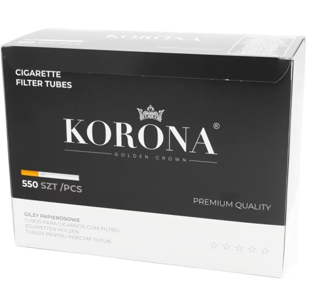 Tuburi Tigari Korona White 550