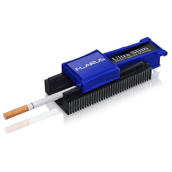 Aparat Flarus Albastru Slim de injectat tutun