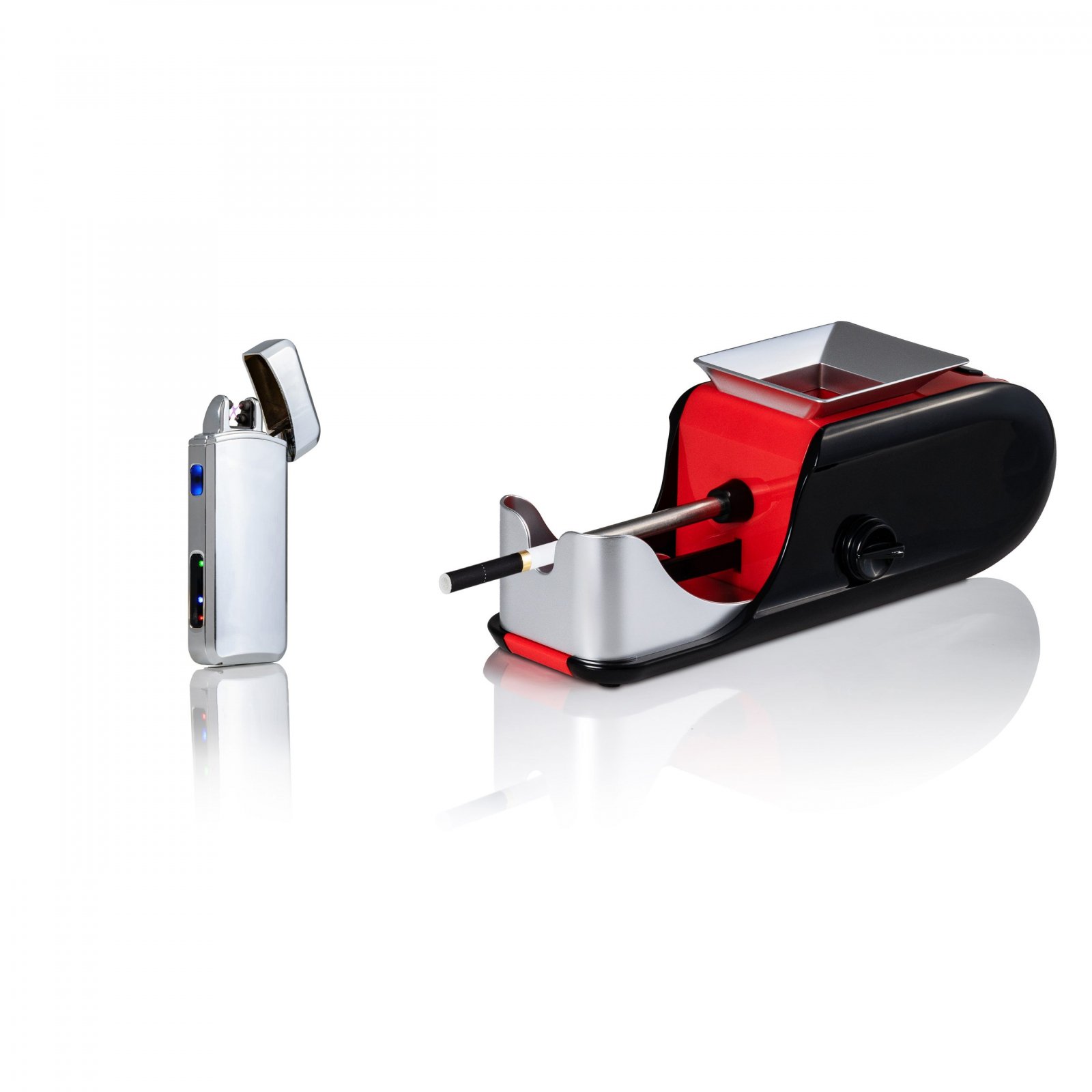 Pachet #2: Aparat injectat ?i brichet? USB